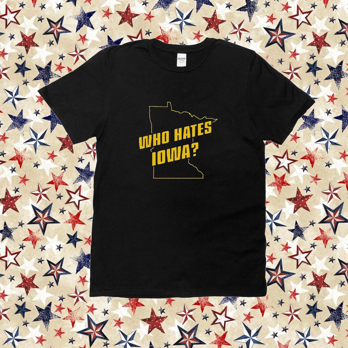 Tyler Nubin Who Hates Iowa T-Shirt