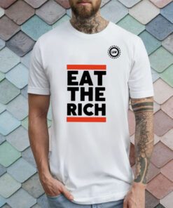 UAW President Shawn Fain Eat The Rich T-Shirt