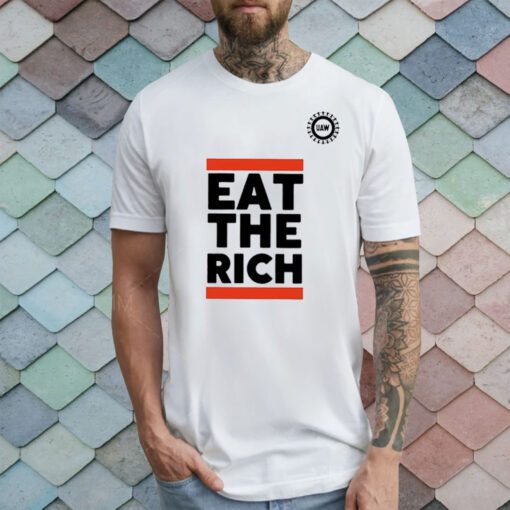 UAW President Shawn Fain Eat The Rich T-Shirt