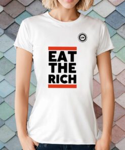 UAW President Shawn Fain Eat The Rich T-Shirt