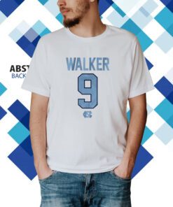 Unc Football Tez Walker 9 Shirt