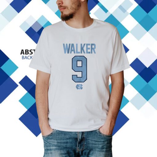 Unc Football Tez Walker 9 Shirt