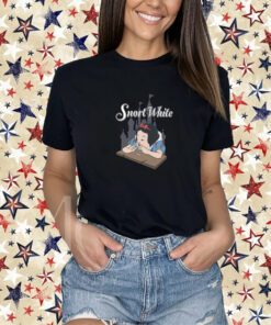 Unethical Threads Snort White T-Shirt
