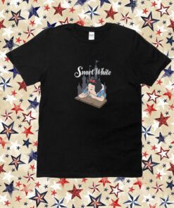 Unethical Threads Snort White T-Shirt