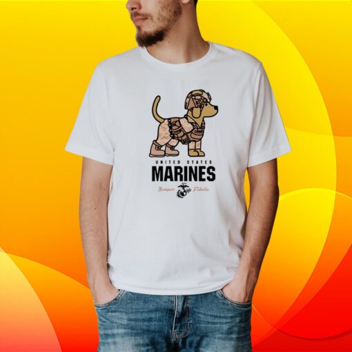 United States Marines Semper Fidelis Shirt