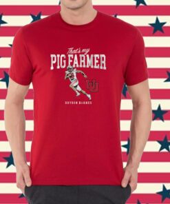 Utah Football: Bryson Barnes That's My Pig Farmer Shirt