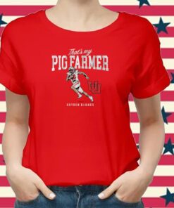 Utah Football: Bryson Barnes That's My Pig Farmer Shirt