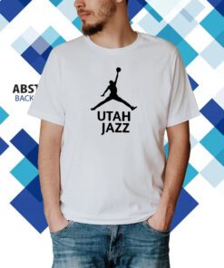 Utah Jazz Jumpman Shirt