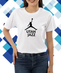 Utah Jazz Jumpman Shirt