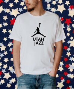 Utah Jazz Michael Jordan Jumpman Shirt