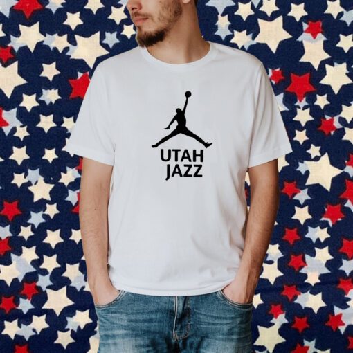 Utah Jazz Michael Jordan Jumpman Shirt