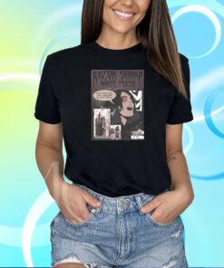 Vampires Razor Sharp White Teeth Keep Your Soul Like A Secret In Your Throat T-Shirt