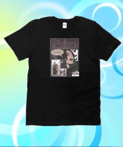 Vampires Razor Sharp White Teeth Keep Your Soul Like A Secret In Your Throat T-Shirt