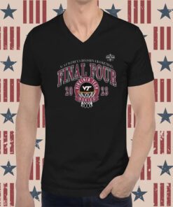 Virginia tech hokies 2023 ncaa women’s basketball tournament march madness final four T-Shirt