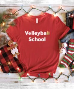 Volleyball School T-Shirt