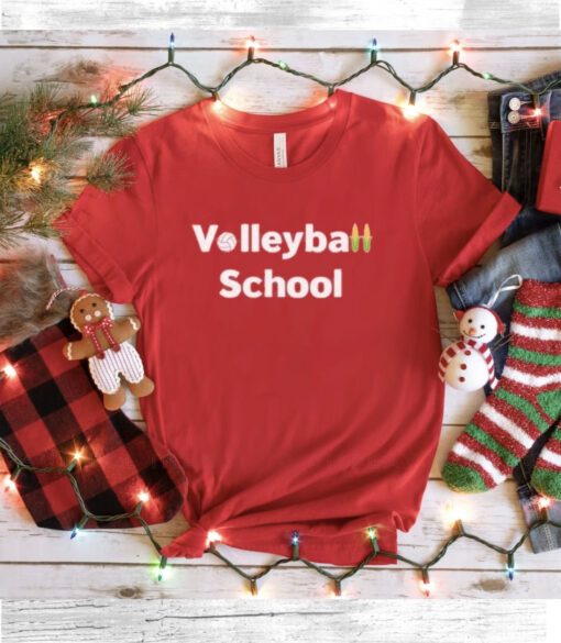 Volleyball School T-Shirt