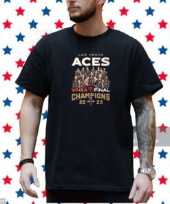 WNBA Finals Champions 2023 Las Vegas Aces Shirt