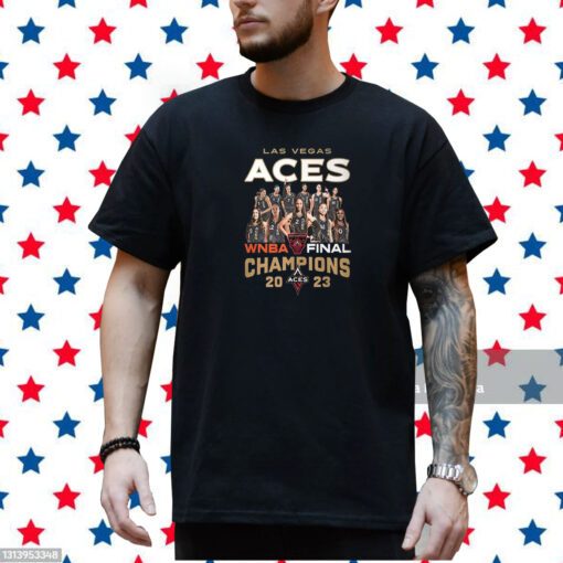 WNBA Finals Champions 2023 Las Vegas Aces Shirt