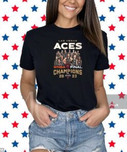 WNBA Finals Champions 2023 Las Vegas Aces Shirt