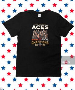 WNBA Finals Champions 2023 Las Vegas Aces Shirt