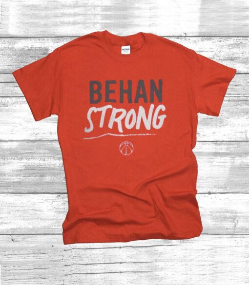 Official Washington Wizards Behan Strong Shirt