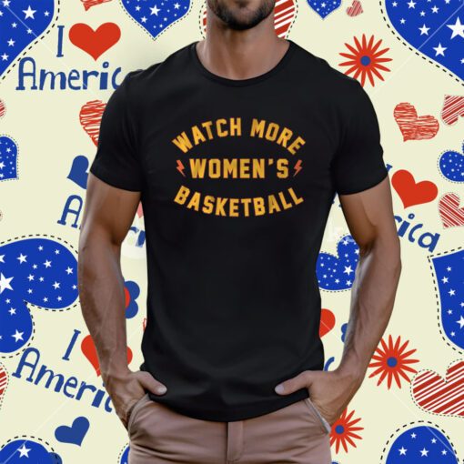 Watch More Womens Basketball Golden State T-Shirt