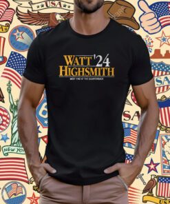 Watt Highsmith 2024 T-Shirt