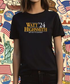 Watt Highsmith 2024 T-Shirt