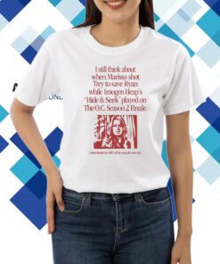 Waveygoods Still Think About When Marissa Shot Trey To Save Ryan T-Shirt