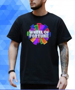 Wheel Of Fortune Color Logo T-Shirt