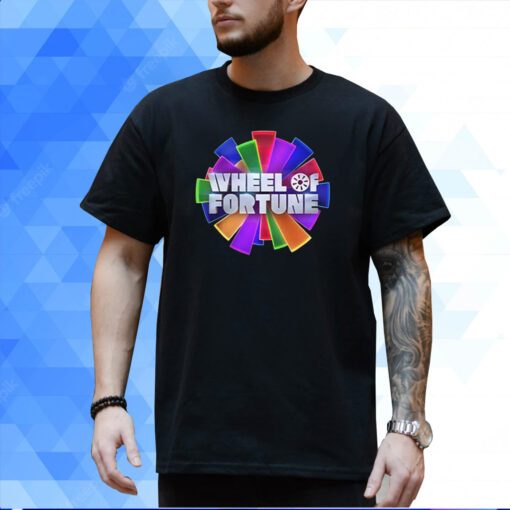 Wheel Of Fortune Color Logo T-Shirt