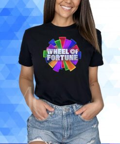 Wheel Of Fortune Color Logo T-Shirt