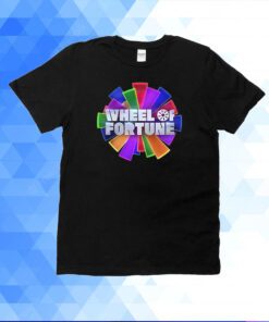 Wheel Of Fortune Color Logo T-Shirt