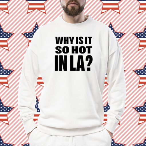 Why Is It So Hot In La Shirt