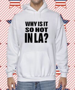 Why Is It So Hot In La Shirt
