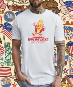 Win Or Lose We Booze NE T-Shirt