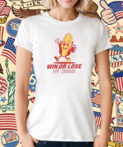 Win Or Lose We Booze NE T-Shirt