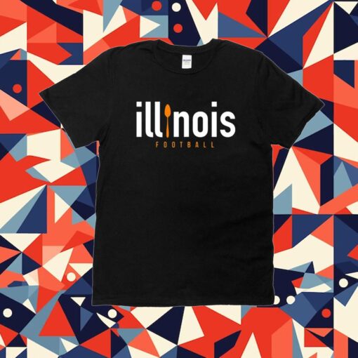 Witherspoon Illinois Football Tee Shirt