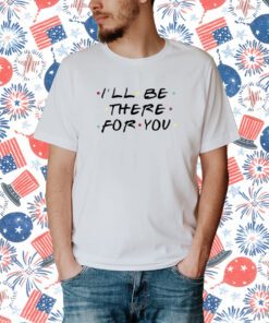 Women’s Matthew Perry I’ll Be There For You Print T-Shirt