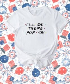 Women’s Matthew Perry I’ll Be There For You Print T-Shirt