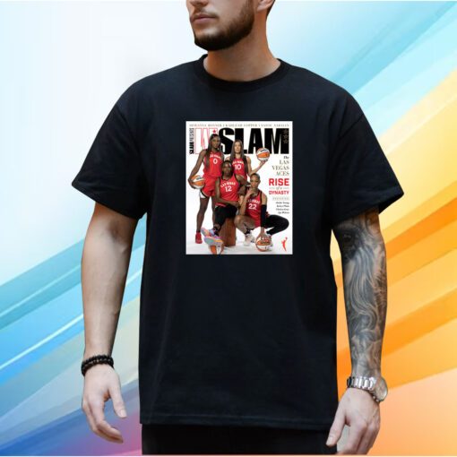 Wslam 3 Las Vegas Aces Rise Dynasty Shirt