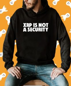 Xrp Is Not A Security T-Shirt