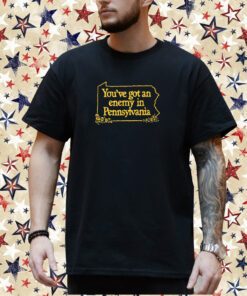 You’ve Got An Enemy In Pennsylvania Shirt