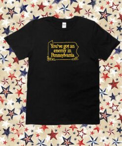 You’ve Got An Enemy In Pennsylvania Shirt