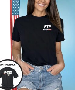 Zacftp Ftp Ghostface Logo Shirt