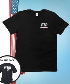 Zacftp Ftp Ghostface Logo Shirt