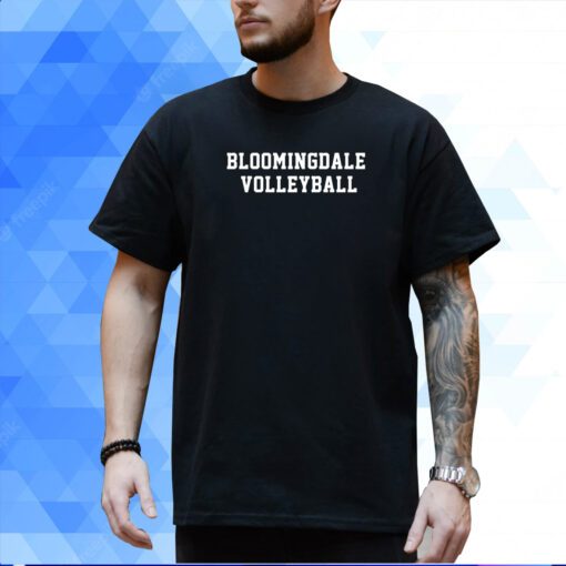 coach Tim Bloomingdale Volleyball T Shirt