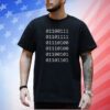 01101101 Binary Gottem T-Shirt