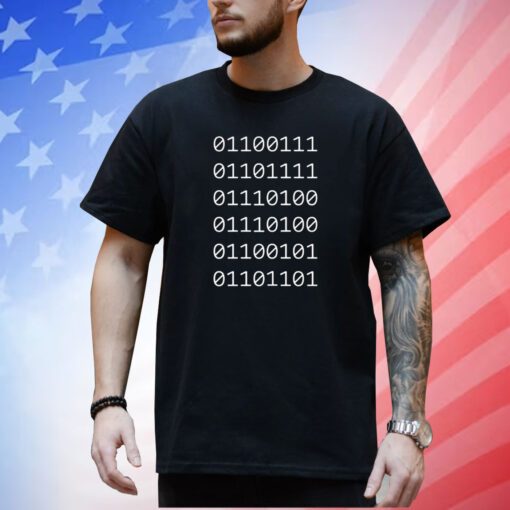 01101101 Binary Gottem T-Shirt