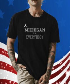 Charles Woodson Jordan Michigan Vs Everybody T-Shirt